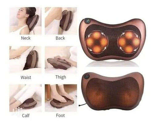 masajeador shiatsu con calor